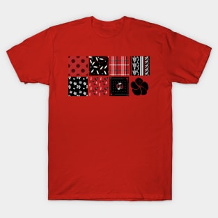 Rockabilly Tropical Blocks T-Shirt